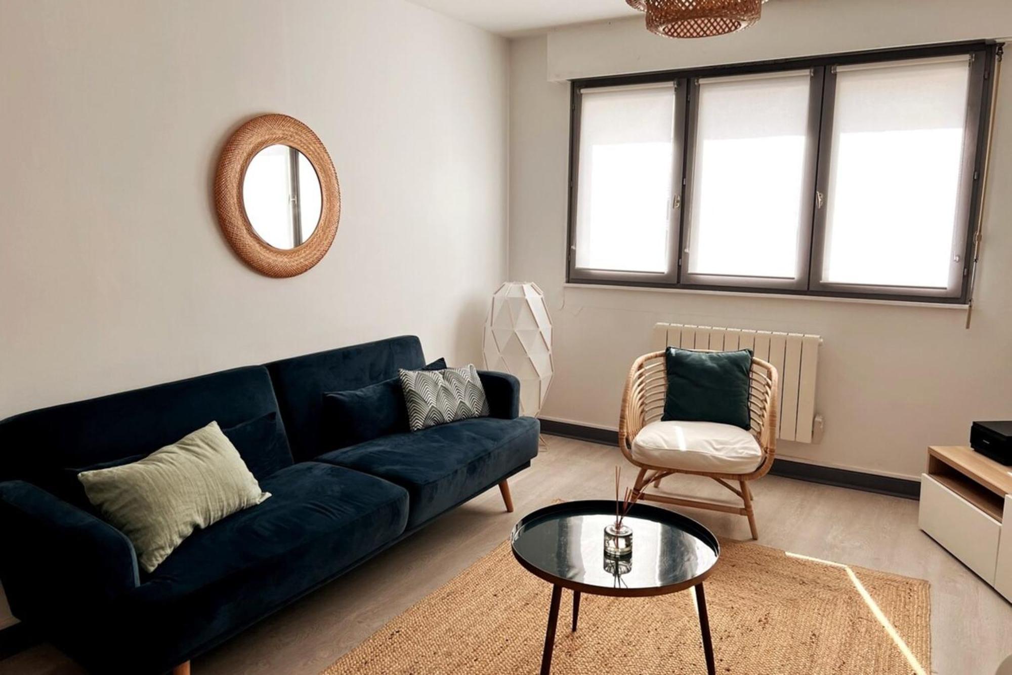 Ferienwohnung Nancy Centre Superbe F2 Avec Garage Exterior foto