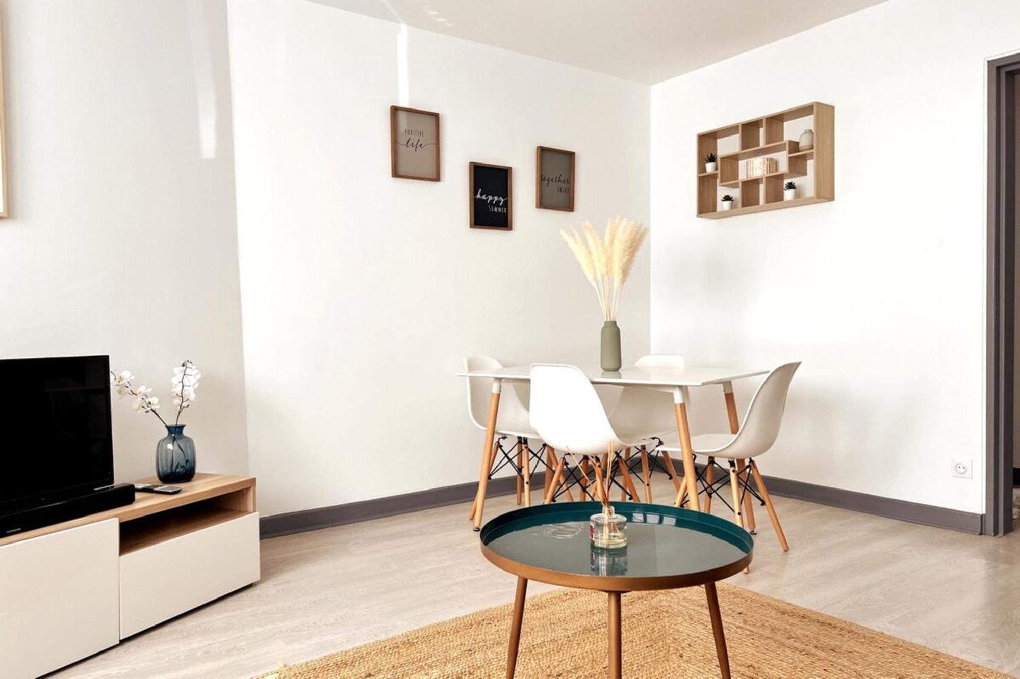 Ferienwohnung Nancy Centre Superbe F2 Avec Garage Exterior foto